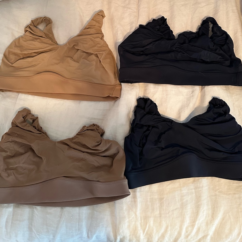 Harper Wilde Bliss Bralettes lot